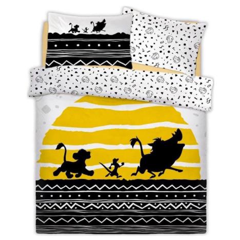 Disney Lion King Reversible Double Duvet Cover Bedding Set £6.99